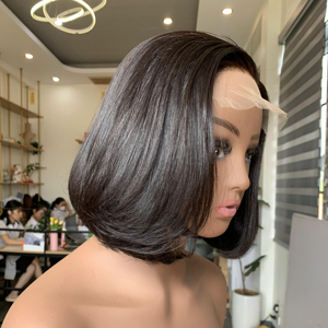 วิกต่อผมมนุษย์แบบเส้นผมตรงสีธรรมชาติแบบเวียดนาม - Product Image 1