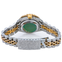 Montre automatique en acier inoxydable avec logo personnalisé, mouvement à quartz, cadran en verre, édition limitée de luxe, 20 mm
