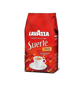 Café Molido Lavazza Suerte con 2.2% de Contenido de Cafeína, Mayor que el Arábica, para una Energía Sostenida y una Taza de Café Matutina Intensa - Product Image 2