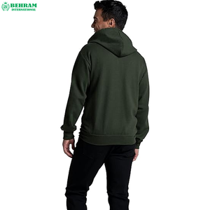 เสื้อฮู้ดซิปแบบสวมใส่สบาย ทรงปกติ ผ้าฝ้ายเฟรนช์เทอร์รี่ 100% หนานุ่ม ระบายอากาศได้ดี แห้งเร็ว เหมาะสำหรับฤดูหนาว ใส่ได้ทั้งชายและหญิง - Product Image 6