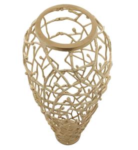 Vase à fleurs en aluminium fait à la main nouveau design meilleure qualité pour la décoration de la maison pot de prix de gros pas cher. - Product Image 3