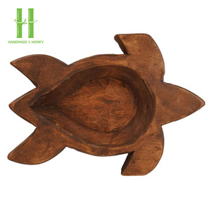 BEST SELLER HNH CRAFT Set de table artisanal en bois bohème et écologique pour fêtes, maison et décorations de vacances – Vietnam - Product Image 5