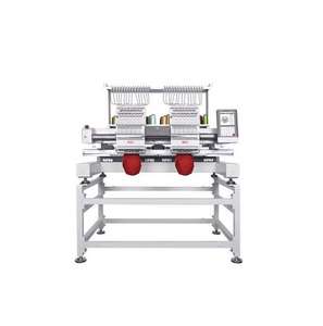 GRAN OFERTA VISION-2 Máquina de Bordar Computarizada Automática de Doble Cabezal - Motor Nuevo de Alta Velocidad - 1200 RPM - 2 Años de Garantía - Product Image 1