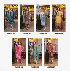 Varni export – costume de fête de mariage pour femmes, robes de haute qualité avec broderie de Designer indien Salwar Kameez, vente en gros - Product Image 4