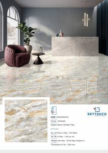 Offre Spéciale nouveau type de carreaux polis en porcelaine ivoire 600x600mm Carrelage de sol en porcelaine aspect marbre - Product Image 5