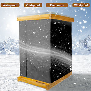 Envoltura de colmena de abeja de invierno para colmenas de 8 y 10 marcos impermeable a prueba de viento envoltura de colmena de abeja ligera cálida de invierno - Product Image 5