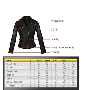 Veste de motard pour femme en cuir véritable respirant tricoté sur mesure à la mode Longueur régulière Noir élégant - Product Image 5
