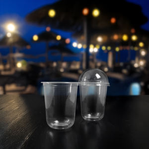 Usine directe du Viet Nam 16oz gobelets jetables en plastique PP 95mm tasse à paroi unique pour boissons chaudes/froides et café glacé - Product Image 3