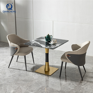 Foshan <span class=keywords><strong>ristorante</strong></span> interattivo bar tavolo di lusso in metallo in acciaio inox all'ingrosso personalizzato Hotel bar accento fine tavolo laterale - Product Image 2