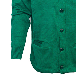 Femmes personnalisées pour Howard University AKA 1908 Sororité col en V Cardigan vert pomme saumon rose grec vêtements Applique hiver - Product Image 3