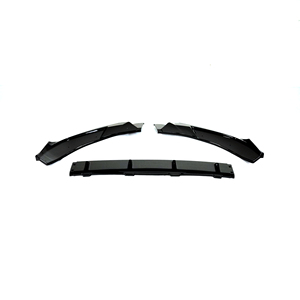 Lèvre avant ABS noir brillant Sport Package Pre LCI pour <span class=keywords><strong>Mercedes</strong></span> <span class=keywords><strong>Benz</strong></span> Sport Package Pre LCI <span class=keywords><strong>CLS</strong></span> LCI C257 2018 <span class=keywords><strong>2021</strong></span> - Product Image 4