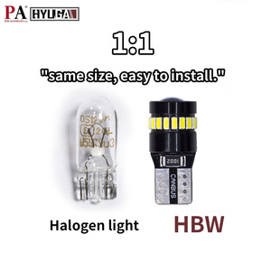 HYUGA BL9 T10 W5W 194 <b>LED</b> 6000K White 19SMD CANBUS Anti-Flicker Interior Lamp License Plate Trunk <b>Light</b> 300LM 2W Plug Play - Product Image 6