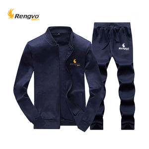 Conjunto de ropa deportiva para hombre, chándal con capucha, primavera y otoño, novedad de 2020 - Product Image 2