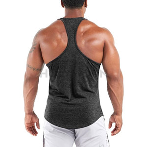 ชุดออกกำลังกาย stringer สำหรับผู้ชายสไตล์ใหม่น้ำหนักเบาออกแบบมาพร้อมผ้านุ่มระบายอากาศได้ดีสำหรับยิมและกิจกรรมกีฬา - Product Image 2