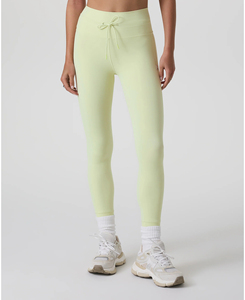 Nuevas mallas de Yoga de cintura alta sin costuras para mujer, cierre de cordón transpirable, perfecto para correr, gimnasio, entrenamiento y Fitness - Product Image 1