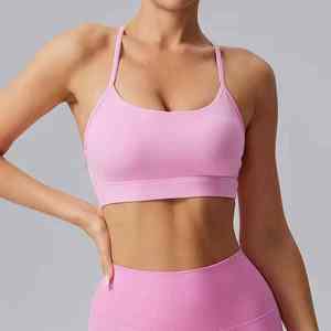 Custom Wholesale Activewear Womens Gym Fitness <b>Sets</b> Yoga Sports Bra <b>Top</b> & Workout Clothes for Women - Product Image 1