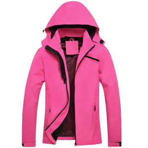 Vêtements de travail thermiques de haute qualité, tissu populaire, nouvelle conception, veste de randonnée imperméable à capuche - Product Image 4