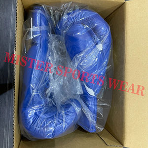 Gants d'entraînement de boxe professionnels de qualité supérieure Gants de boxe en cuir véritable de conception personnalisée Gants de boxe en cuir - Product Image 6