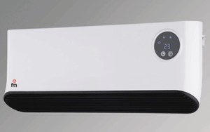 Unità split in ceramica da parete con telecomando 1000W/2000W (FM TS-22) - Product Image 1
