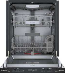 Lave-vaisselle encastrable intelligent HOTSALES Série 800 24 pouces à commande supérieure avec 3ème panier flexible, 42 dBA - Acier inoxydable - Product Image 2
