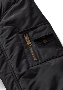 Ropa de calle personalizada, chaqueta extragrande bordada con letras, chaqueta de béisbol con letras personalizadas de talla grande, chaqueta bomber para hombre - Product Image 6