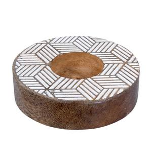 ถาดรองแก้วเรซินอีพ็อกซี่และขาตั้งไม้ไม้หรูหราเป็นมิตรกับสิ่งแวดล้อมไม้และอีพ็อกซี่สำหรับใช้ในบ้านและสำนักงาน - Product Image 5