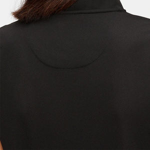 Polo de Mujer Color Negro, Elegante, Manga Corta, con Sensación Fresca, la Mejor Tela, Cómodo, Estilo Urbano - Product Image 5