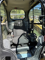 Chargeuse compacte sur chenilles CATERPILLAR 289D multifonctionnelle à haute performance, livraison rapide dans le monde entier