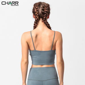 Hot Selling Women's Fitness Sports Bra Padded Push-up <b>Yoga</b> <b>Top</b> Breathable Sportswear in Stock - Product Image 6