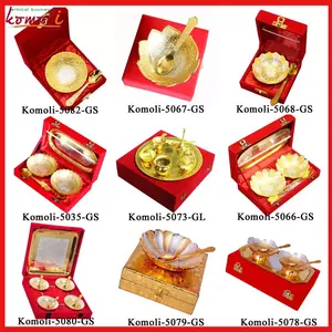 Cuencos chapados en plata con relieve de pavo real para invitados, regalo de boda indio, la mejor calidad, precio al por mayor - Product Image 4