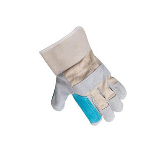 Guantes de Trabajo de Cuero Vacuno Resistentes y Duraderos de AQDAS INDUSTRIES, Resistentes al Aceite, Anti-Impactos, Personalizables para Conducir Camiones - Product Image 6