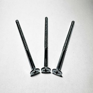 M3.5 x 55 mm DIN 7505 Phillips CKS Đầu phẳng kẽm mạ một phần ren ván vít hạt Hội Đồng Quản trị vít tấm gỗ - Product Image 4