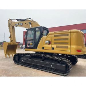 Nueva Excavadora de Orugas 333 de 33 Toneladas 2026, Excavadora Hidráulica con 1 Año de Garantía, Motor de Alto Rendimiento para Minería y Construcción, Marca Líder - Product Image 3