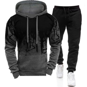 Chándal con Capucha Bordado de Invierno Personalizado de Primera Calidad, 100% Algodón, para Hombre, Corte Regular, Fabricado en Pakistán - Product Image 3