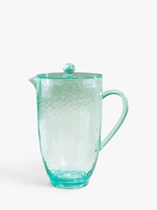 Mới nhất thiết kế rõ ràng nước thủy tinh bình cho nước trái cây rượu vang nhà bếp nóng bán trên Amazon bảng Top trang trí Glass Jug - Product Image 2