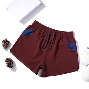 Short en coton pour hommes avec logo personnalisé Short de gym respirant en coton pour hommes - Product Image 3