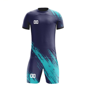 Ensembles de maillots de football américain de football rétro en gros Uniforme d'entraînement de créateur original Imprimé Couleurs de l'équipe Manches courtes Longueur - Product Image 1