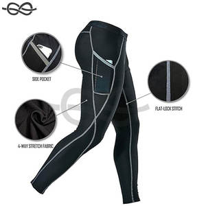 Haute Performance hommes cyclisme Shorts route VTT course respirant Durable Sports de plein air Shorts Polyester - Product Image 6