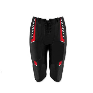 Uniformes de Fútbol Americano Cortos Personalizados de Alta Calidad para Hombre y Mujer, Sublimación Digital, Poliéster Transpirable, OEM - Product Image 2