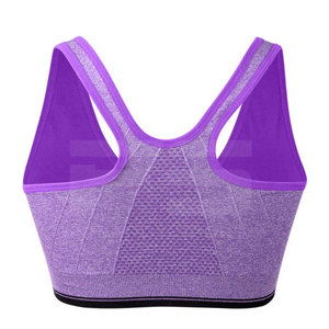 <b>Top</b> Selling Women's <b>High</b> Support Breathable Eco-Friendly Lightweight Sports Bra for Fitness Workout-<b>Low</b> MOQ 5 Pieces - Product Image 2