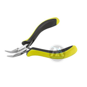 Alicates de punta redonda con logotipo personalizado Ergo, herramientas de joyería profesional de nueva condición para trabajo artesanal - Product Image 6