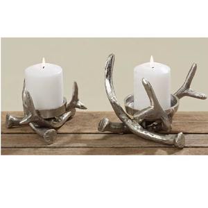 เชิงเทียนรูปปูสีทองตกแต่งอย่างโฉบเฉี่ยวสำหรับห้องนั่งเล่นออฟฟิศพื้นที่ในบ้านออฟฟิศ - Product Image 3