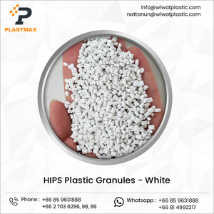 Granulés en polystyrène blanches, 12 pièces, modification à haut Impact, vente en usine, matériaux bruts, granulés ajourés au niveau des hanches - Product Image 4