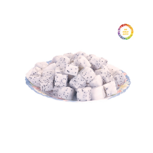 Fruta de dragón de carne blanca IQF orgánica de Vietnam congelada para batidos, postre, producción de jugo empacado al vacío a granel - Product Image 4