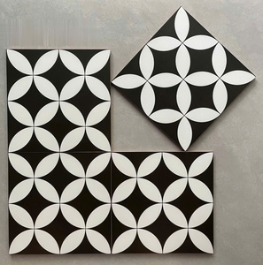 600X600X9MM émaillé porcelaine anti-dérapant antibactérien résistant aux acides isolation thermique sol et mur carreaux d'intérieur traditionnels - Product Image 3
