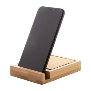 Porta Celular y Tarjetas de Bambú Ecológico Matsu, Porta Notas Sostenible, Accesorios - Product Image 5