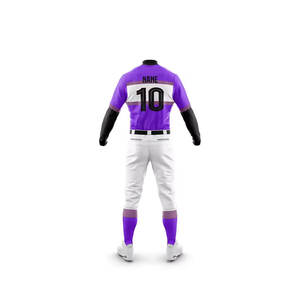 Hot Selling High Quality Customized Logo Printing <b>Light</b> Weight 2024 Team Sports Wear Baseball Uniform In <b>Multi</b> <b>Colors</b> - Product Image 5