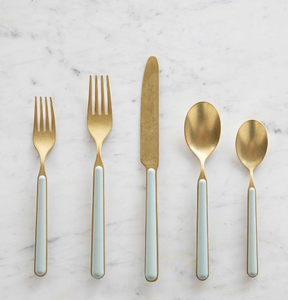 Vaisselle Couteau Cuillère Fourchette Couverts Vaisselle Métallique Dernier Design Or Fini Salade Serveur Fourchette Couverts Cuisine Couverts - Product Image 6