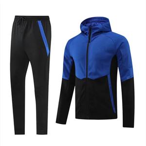 Chándales de invierno de precio al por mayor 2024 logotipo personalizado Tech Fleece algodón para hombres Jogger de talla grande otoño cremallera chándal - Product Image 4
