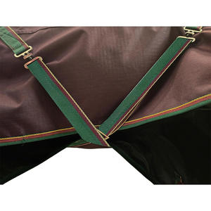 Toptan özel Logo binicilik at örtüsü tüm sezon kullanımı nefes diğer at ürünleri su geçirmez açık spor - Product Image 3